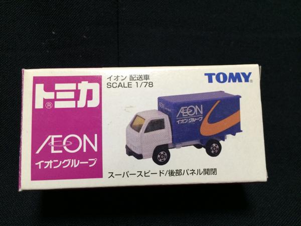 Tomica Aeon Special Edition Aeon Delivery Truck Super Speed