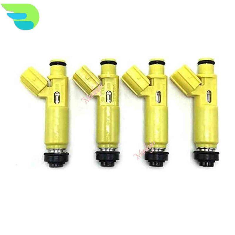23250-28050 23209-28050 4pcs Fuel Injector For Toyota RAV4 2001-2003 2.0L L4 Avensis AZT250 Camry