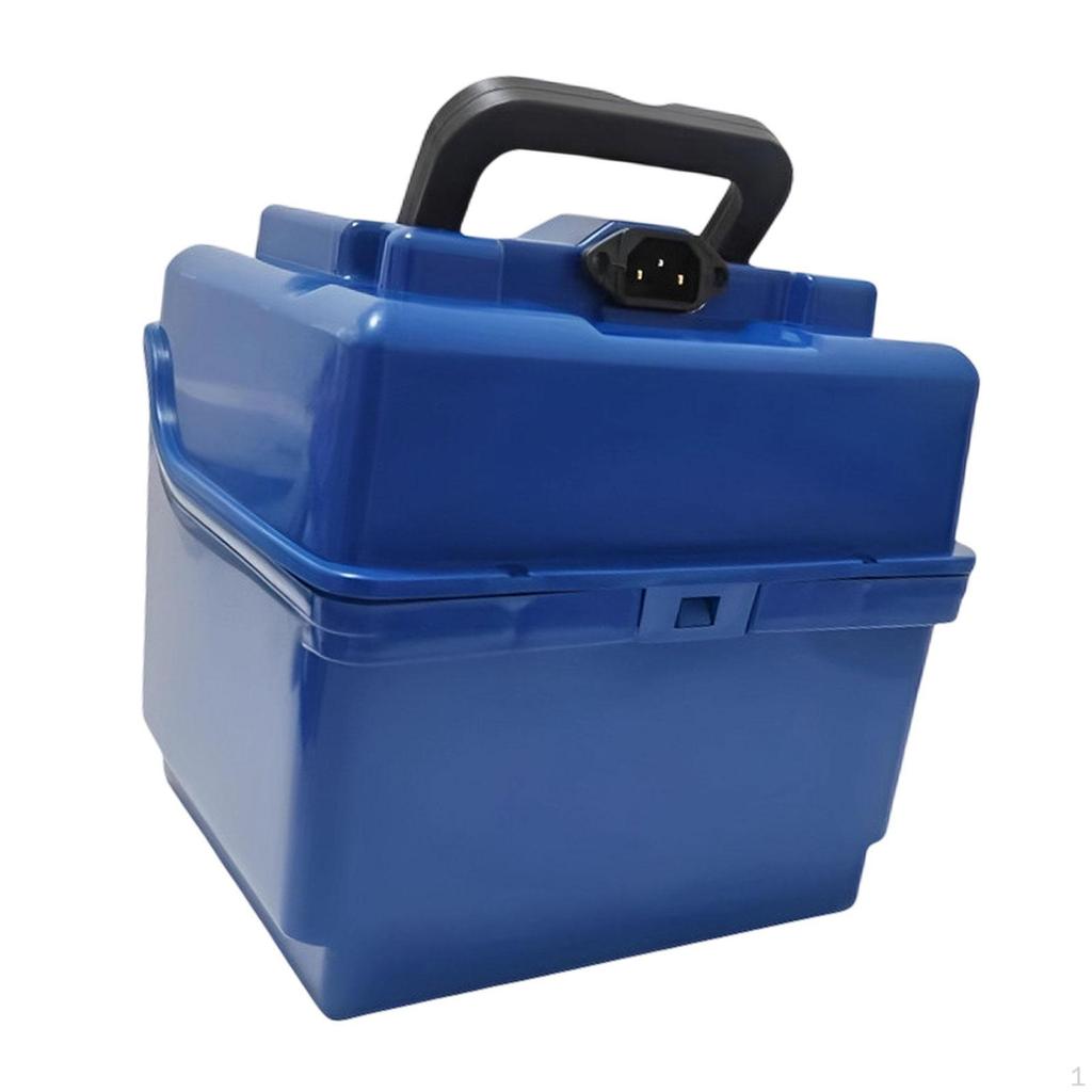 Battery Box Case Water Resistant Storage Container With Split Structure Thickened PP