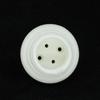 Aluminum Oxide Ceramic Lamp Holder and Base for LED Insulation and Heat Dissipation