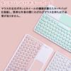 Wireless Bluetooth Keyboard for iPad and Smartphones with and with English and Compatible with iPhones and Smartphones iPad, Air, Pro, Mini, Touchpad,
