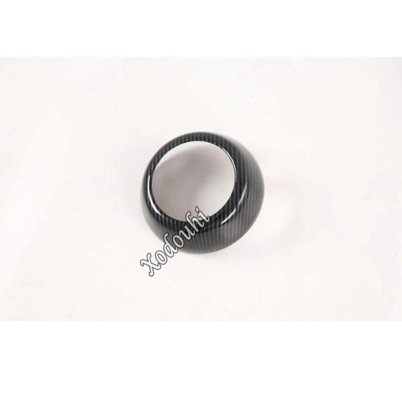 Car Body Cover Detector Sticker Steering Wheel Interior Kit Trim Lamp Frame Part 1PCs For Mazda CX-30 CX30