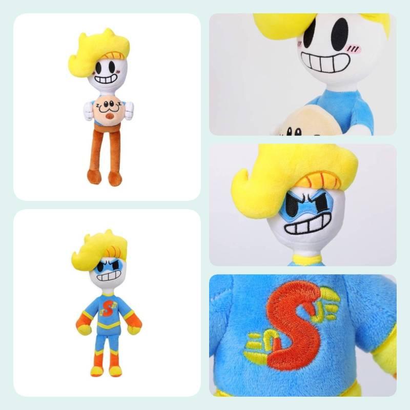 Bryson And Ham Plushie Super Soft And Cuddly Stuffed Toy For Kids And Adults 35cm Tall