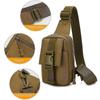 Tactical Chest Bag Military Trekking Pack Edc Sports Bag Shoulder Bag Crossbody Pack Assault Pouch For Hiking Cycling Campinga