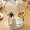 Kitchen Countertop Lid & Board Holder - Organizes Pot Lids, Cutting Boards, Spatulas, and Ladles.