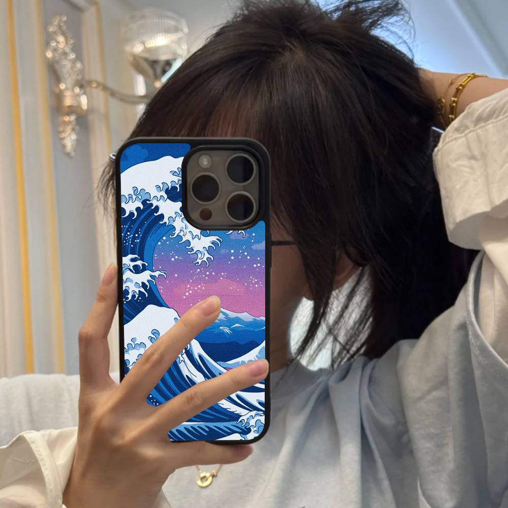 

Япония Токио Осака Канагава Для iPhone 17 16 Pro Max Air 13 12 Mini 14 15 Plus 11 Задняя крышка из ПК+ТПУ iPhone 14