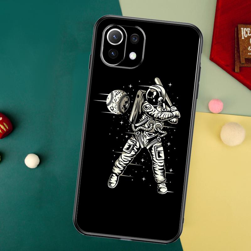 Cartoon Space Astronaut Case For Xiaomi 13 14 15 Ultra 11T 12T 13T 14T Pro POCO X7 Pro X3 X5 F5 F6 M6 X6 Pro Cover