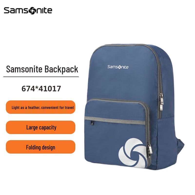 Складной легкий дорожный рюкзак Samsonite