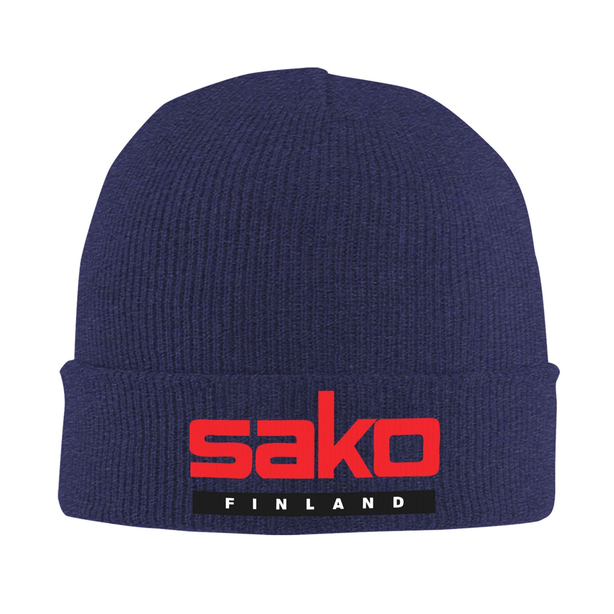 

Sako Arms Warm Knitted Cap Winter Knit Bonnet Hat Skullies Beanies Hip Hop Caps for Unisex One Size