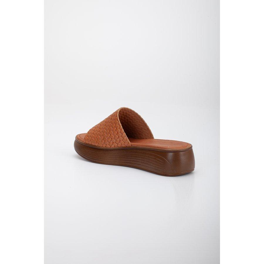 Women's Genuine Leather Casual Slippers Clogs