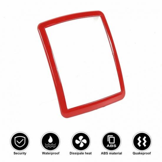 Para Challenger Luzes de Leitura Dianteiras Molduras Cobertura da Lâmpada Moldura Decorativa Frame 2010-