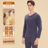 Womens Unisex Thermal Underwear Set Fleece Lined Winter Warm Base Layer Top Bottoms