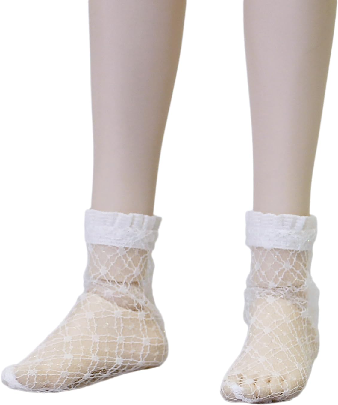 

DD sheer and soft to the glitter doll clothes [Petite Marie] 1/3 compatible, touch, socks, white, 60cm, doll, BJD, [Petite Marie] [No.0209]