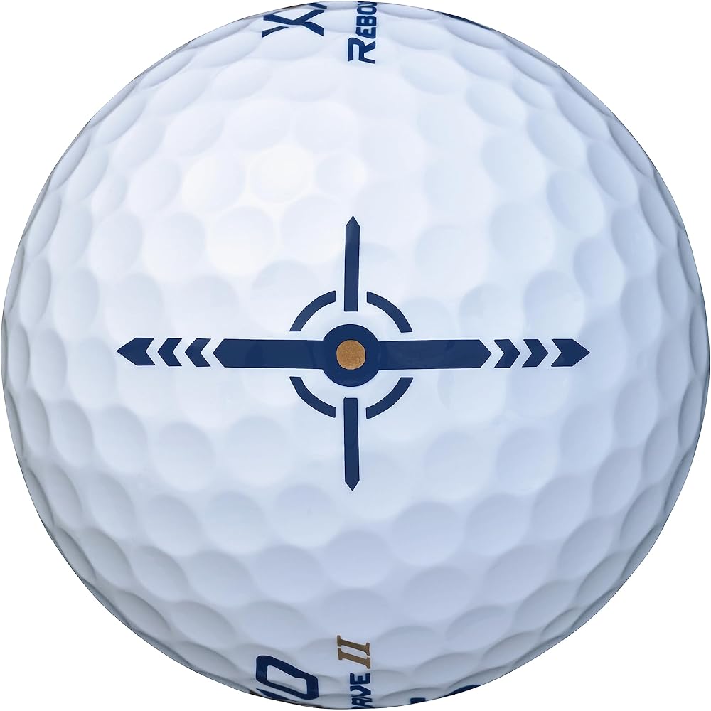 Dunlop XXIO Rebound Drive2 2023 Model Golf Balls Half Dozen (6 Count) White