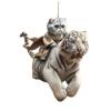 Adorável Gato Hanger de Carro Ornamento Pingente de Mochila Decoração Design Robusto em Acrílico Configurações Sem Complicações Para Múltiplos Usos