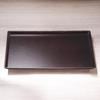 Clear Stream Wood Grain Tamuke Lacquerware Made In Japan J-kitchens Tray, 42cm, Tray, (ABS Resin),