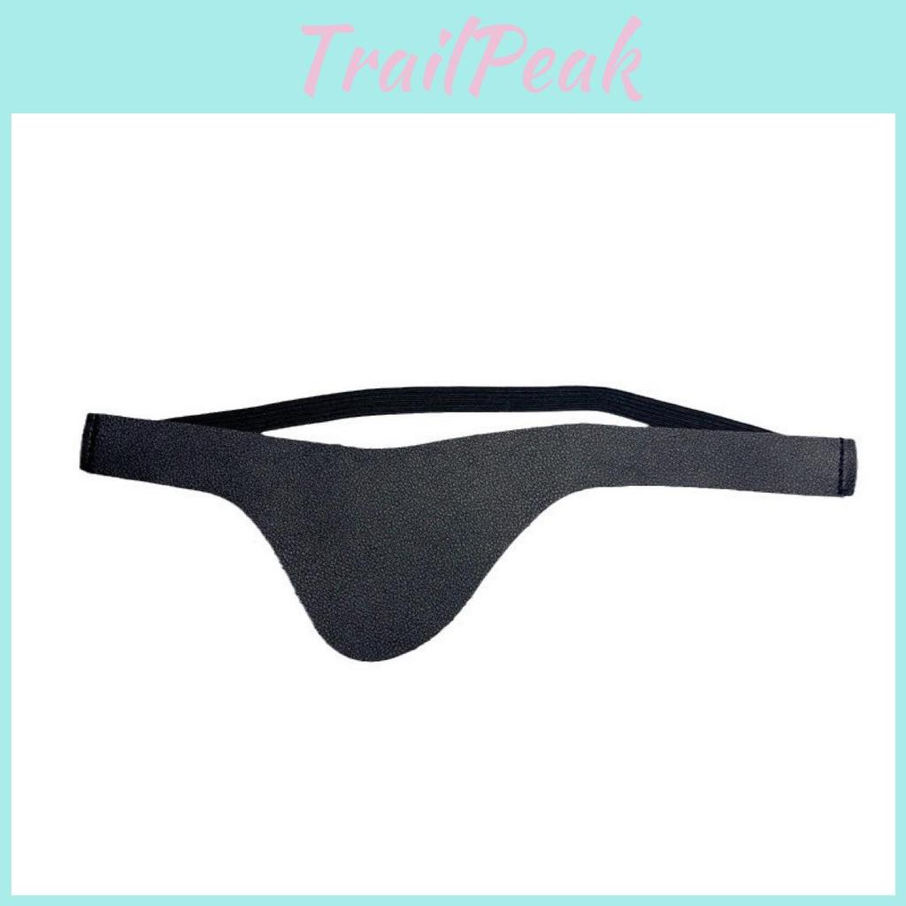 Chainsaw Man Cosplay Eye Mask Accessory For Anime Fans With Fake Leather Finish For Costume Accessories