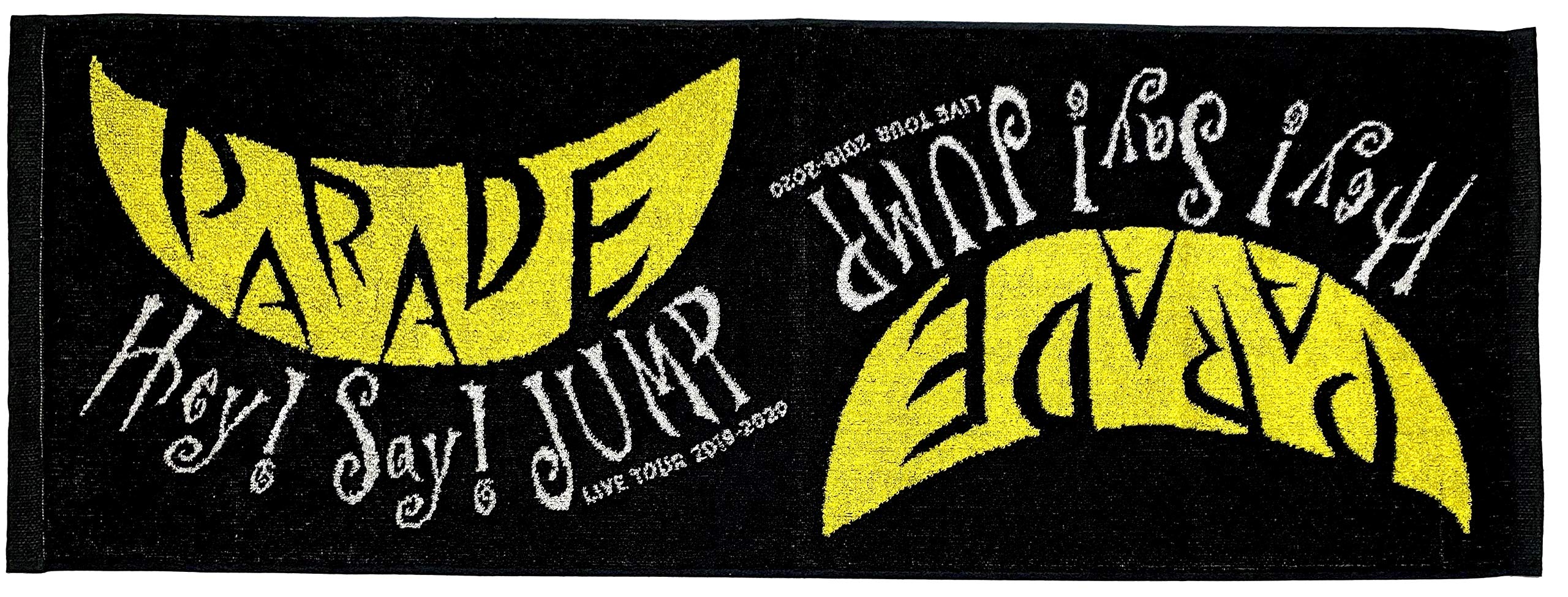Johnny & Associates. Hey! Say! JUMP LIVE TOUR 2019-2020 PARADE Official Goods: [Moonlit Feather Robe (Sports Towel)]