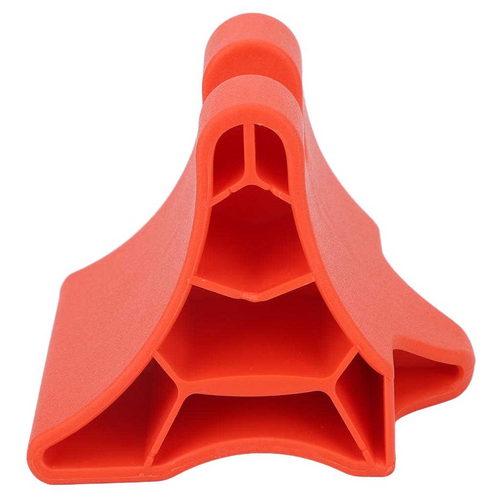 Body Massager Neck Shoulders Legs Feet Fatigue Relief Manual Multifunctional Massage Hammer Orange