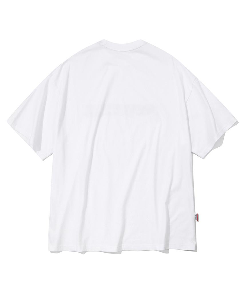 SPORT CHAMBER Sc Flash T-Shirt (White)