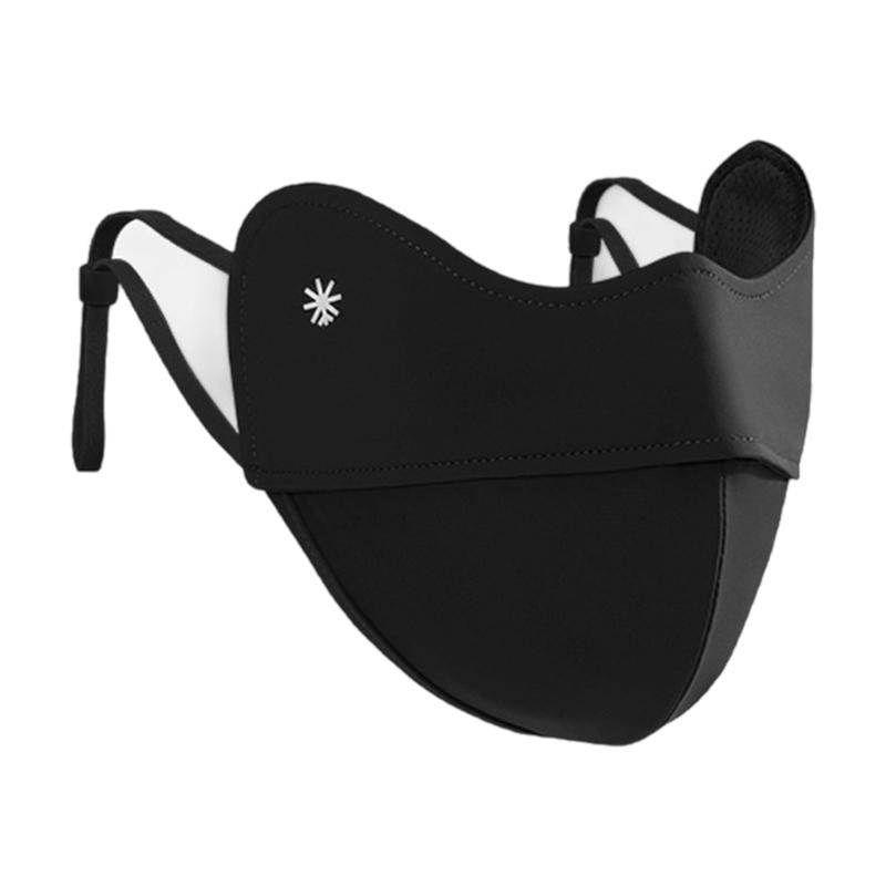 Sun Protective Breathable Meshes Face Cover Breathable Sunscreens Neck Cover for Cycling Camping Travel