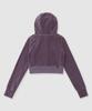 Musinsa Standard Sports Velboa Ribbed Zip-Up Hoodie For Women (3 Colors)