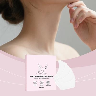 Collagen Patch, Neck Patch, Reduces Neck Wrinkles. Collagen Neck Patch. Moisturizes The Neck.10ml
