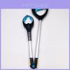 Multi Function Metal Trash Grabber With Led Light For Home Cleaning And High Reach Pickup
