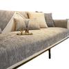 Simple Chenille Sofa Cushion, All-Season Gray, High-End Sofa Cover, All-Inclusive Non-Slip Set, Light Luxury And Modern