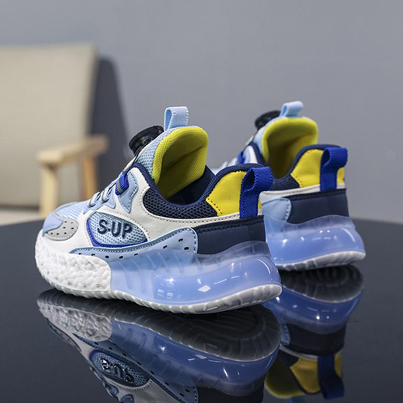 Barnesklær Sklisikre Slitesterke Moteable Kokos Pappa Sko Utendørssportssko Fritidssko Løpesko og Sneakers