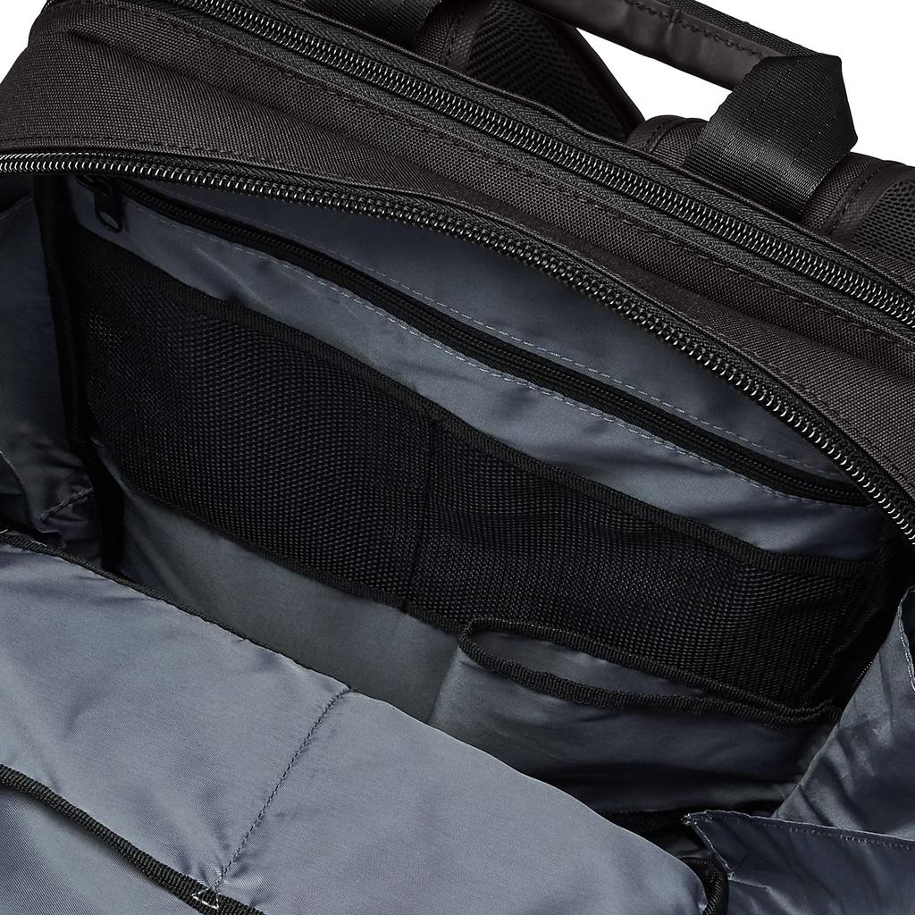 Business Backpack 60385 Black One Size [BERMAS]