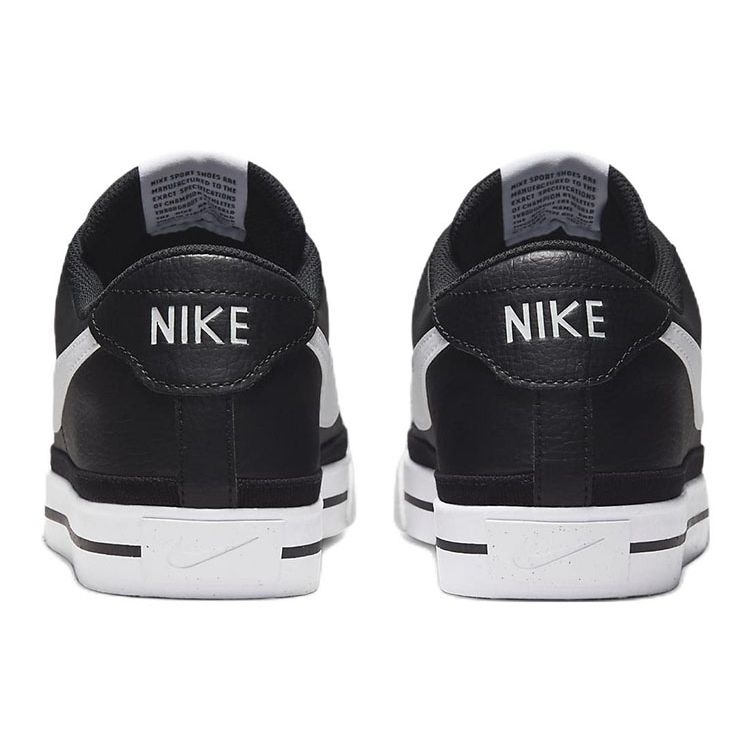 Nike Court Legacy Black White Men Sneakers DH3162-001