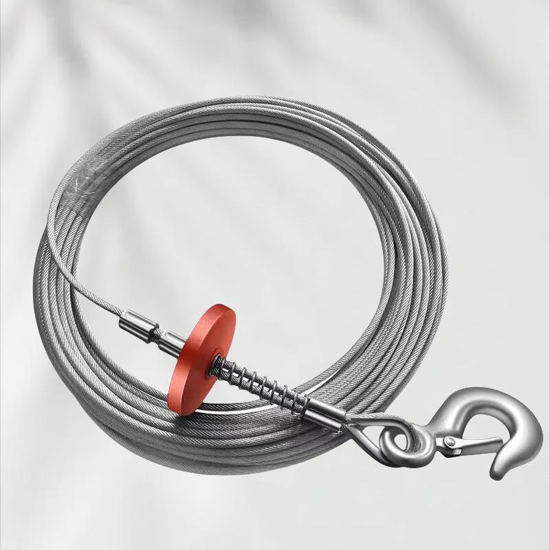 Deyu Anti-Rotation Electric Hoist Steel Wire Rope