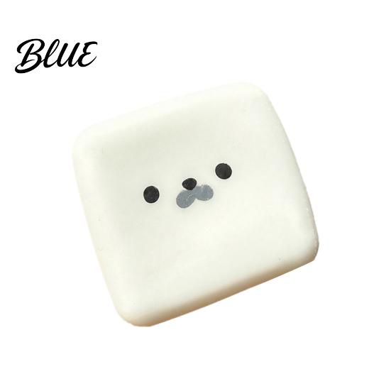 Shapeable Stress Toy 1/2/3Pcs Relief Seal Cube Slow Rising Animal Squeeze Pinch Focus Aid Anti-anxiety Hand Relaxation Portable Ball
