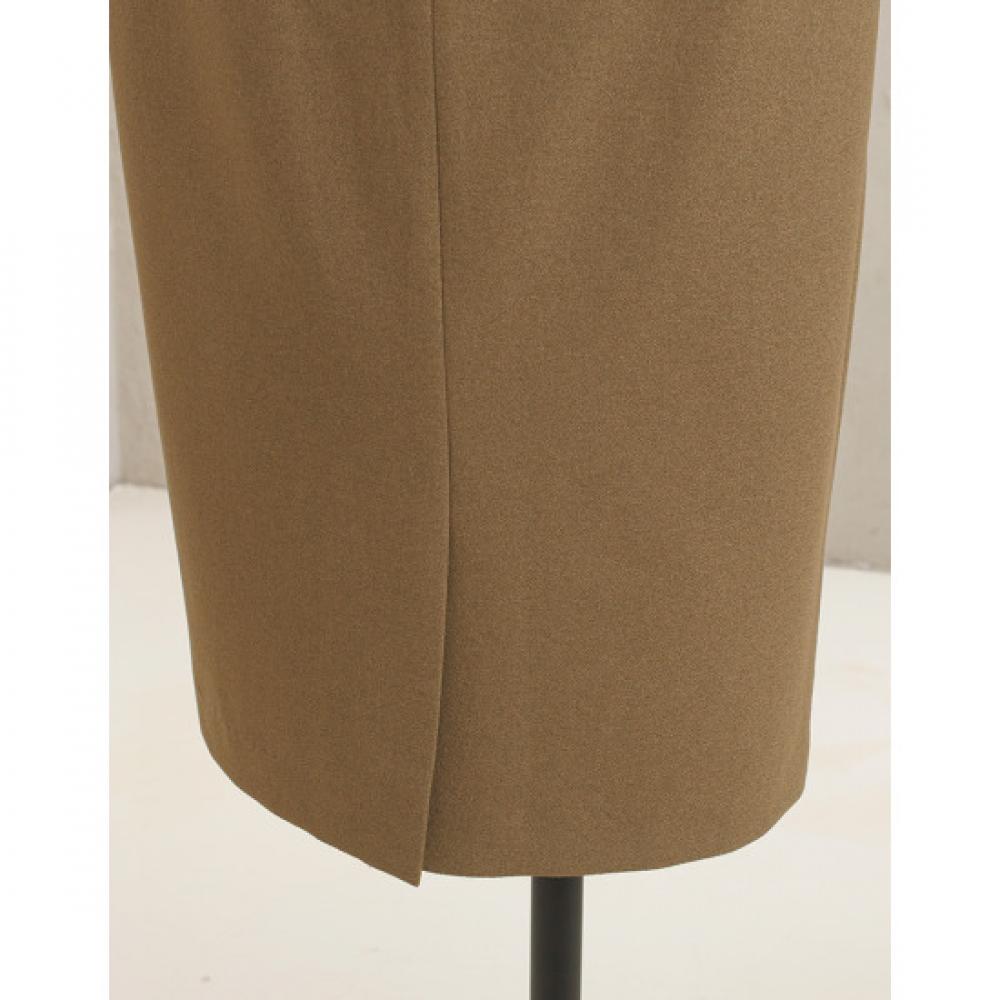 Win Luxury Gold Button Peplum Jacket
