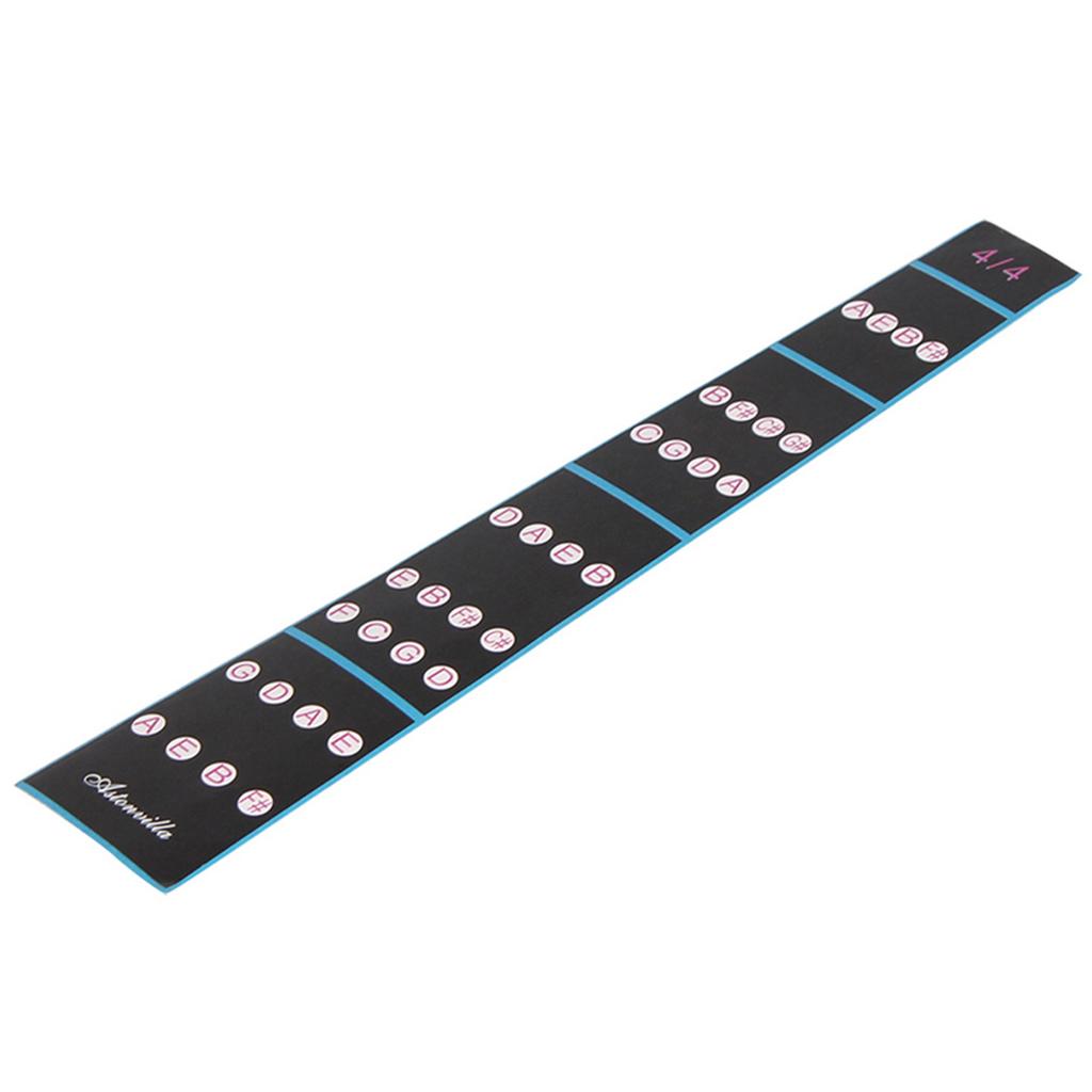 Removable 4 4 Violin Fiddle Finger Fingerboard Fretboard Sticker for Beginners Practice