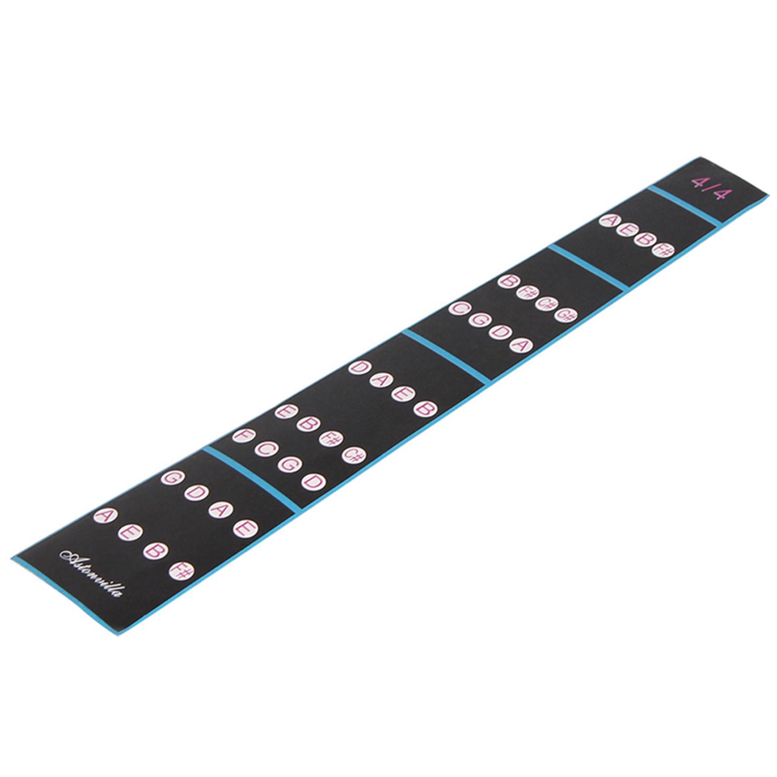 

Removable 4 4 Violin Fiddle Finger Fingerboard Fretboard Sticker for Beginners Practice