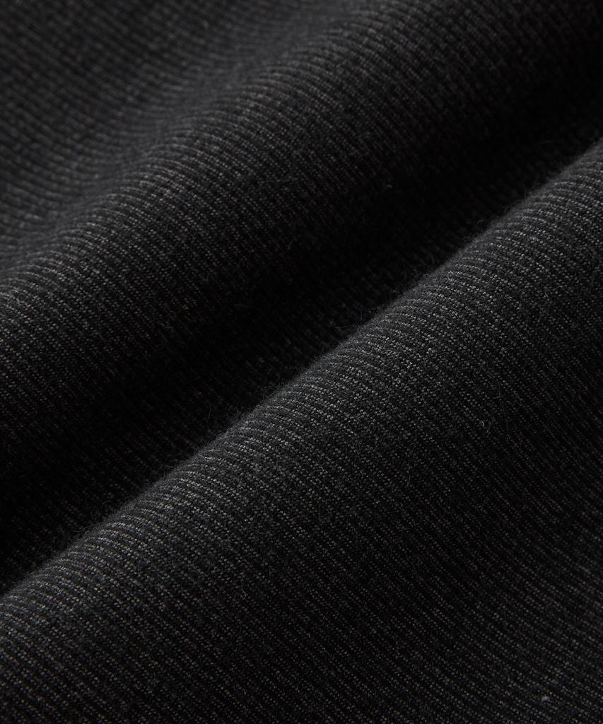 STCO Twill Brushed Slacks_Black (Tapered Fit)_Sepwd03Tsb