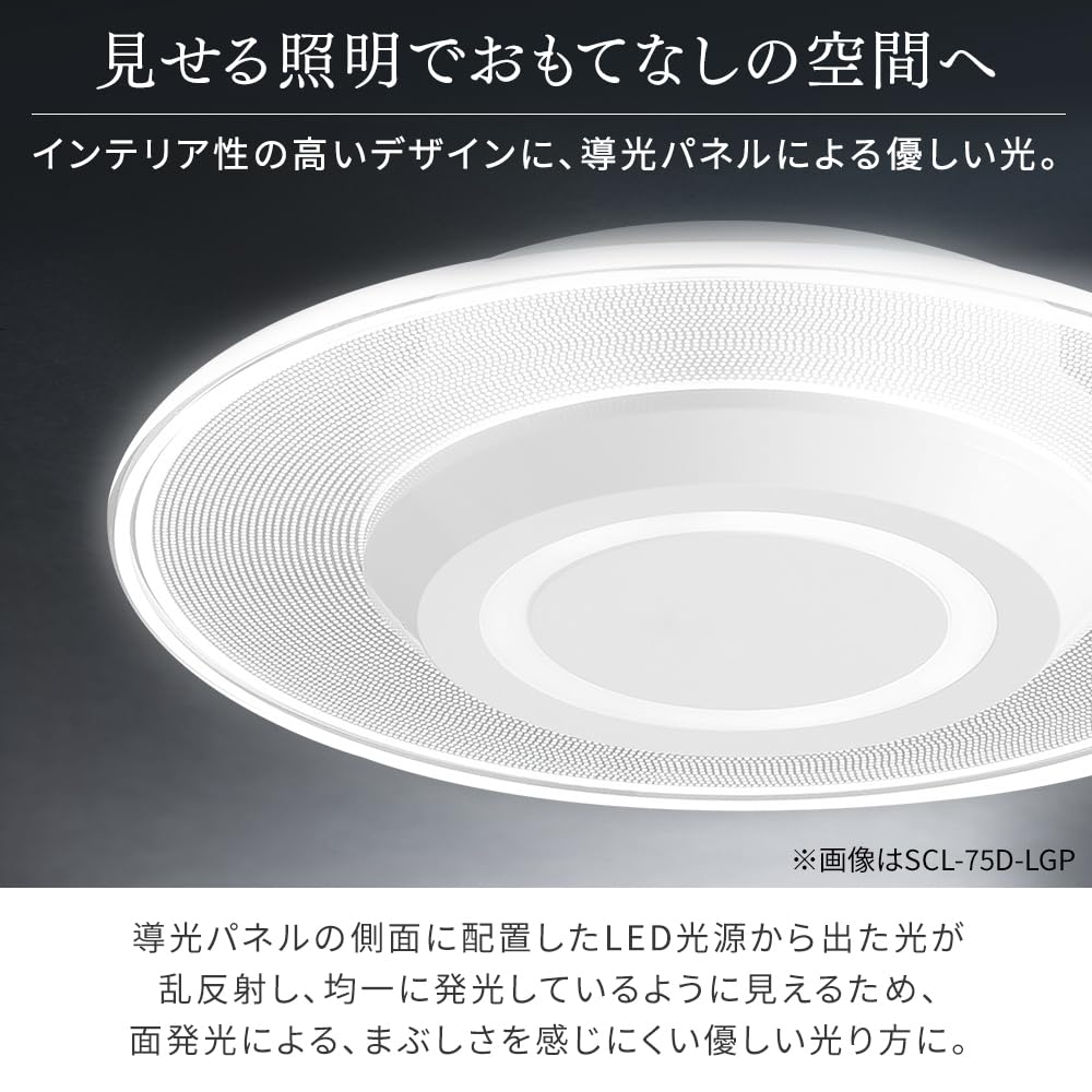 [Energy-saving with motion sensor - Member of the Japan Lighting Manufacturers Association] IRIS OHYAMA Compact Ceiling Light, Panel Light, for