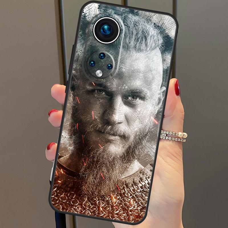 

Чехол Ragnar Lothbrok Vikings для Honor 50 Lite, чехол для Huawei P20 P30 P40 Pro Nova 9 5T P Smart 2021 8X 9X 10i Honor 50 Lite