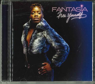 CD FANTASIA - Free Yourself BVCP21421 J Records 2004 Japan ObiRap & Hip-Hop/R&B Used