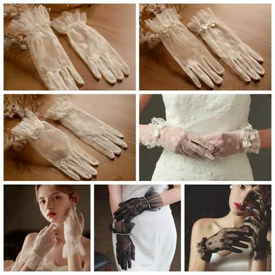 Svatební doplňky – Svatební rukavice