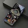 Magic Mushrooms Art Black Phone Case For Samsung A32 A33 A34 A35 A36 A37 A51 A52 A52s A53 A54 A55 A56 A57 A71 A72 73 Glass Cover