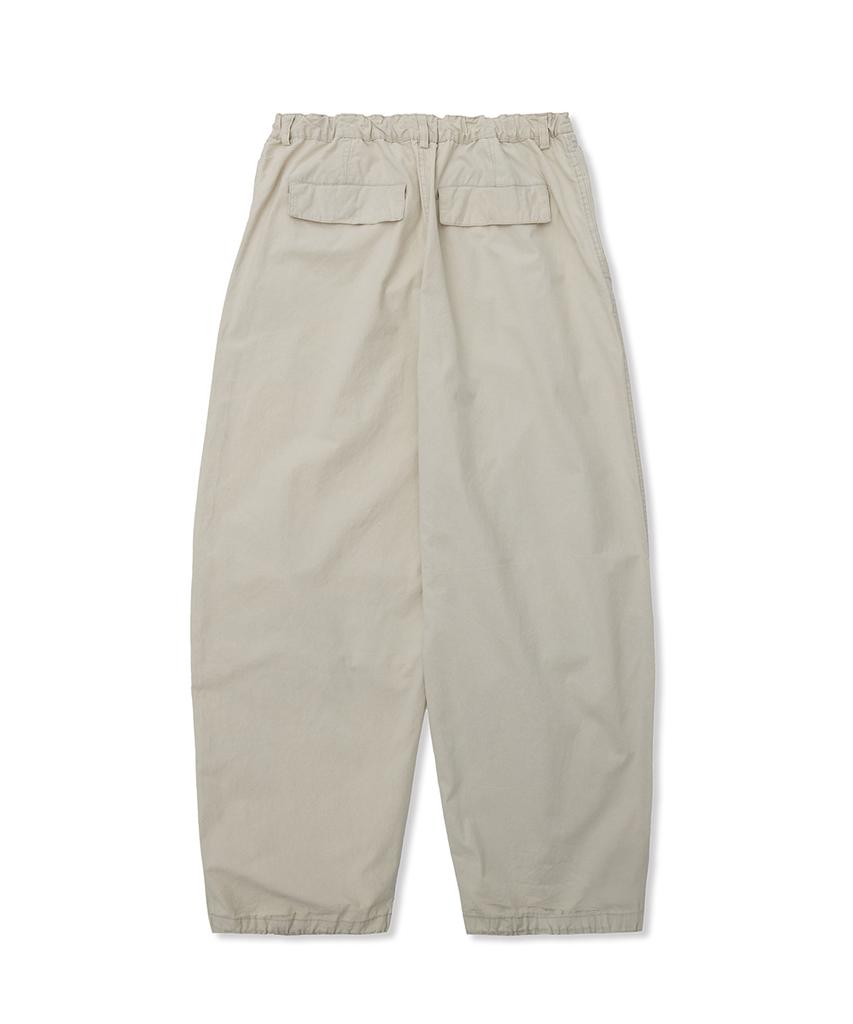 HOOVES Fade Parachute Pants [Ivory]