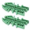 2 Set Circuit Board Bracket C45 DIN Rail Mounting Adapter Install Screw Accessories KPRH‑180