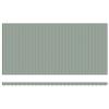 Retractable Awning Green and White 600 X 300 Cm