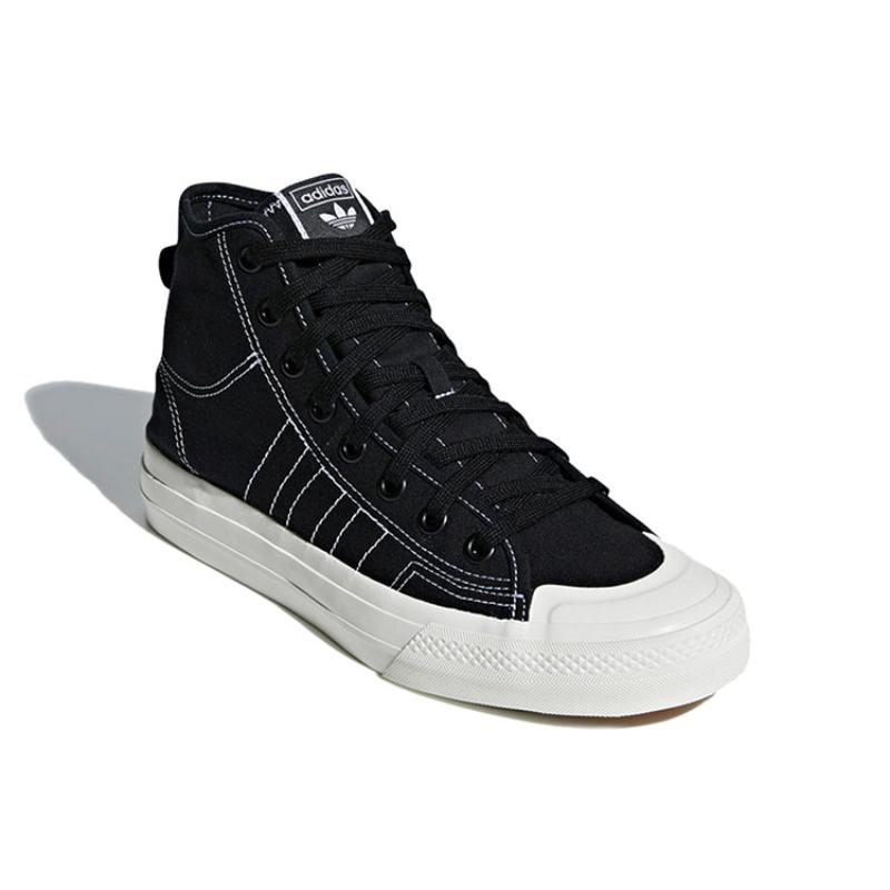 Adidas Nizza Rf Hi 'Core Black' Sneakers F34057