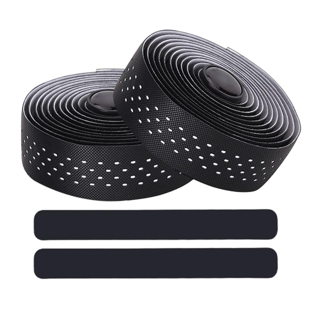 Road Bike Polka Dots Handlebar Tape Anti-Slip Handlebar Tape PU Road Bike Shock Absorption Handle Bar Tape Bicycle Cycling Tool
