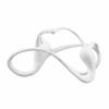 Abstract Metal Sculpture with Intertwined Loops for Living Room, Hotel Interiors
