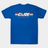 Asian Size Cotton Unisex Tshirt Print T-shirt Gi Joe Real American Hero T-shirt No-Cut Print Regular Fit